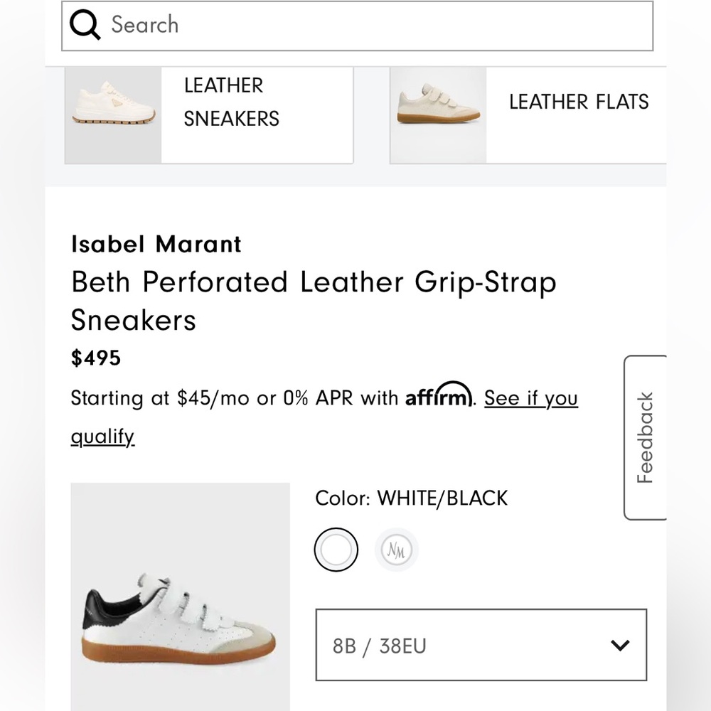 Isabel Marant sneakers